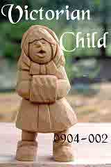keepsake child carving
